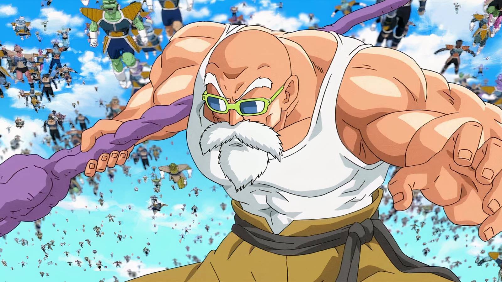 Dragon Ball: Master Roshi's Greatest Fights of All Time, Ranked