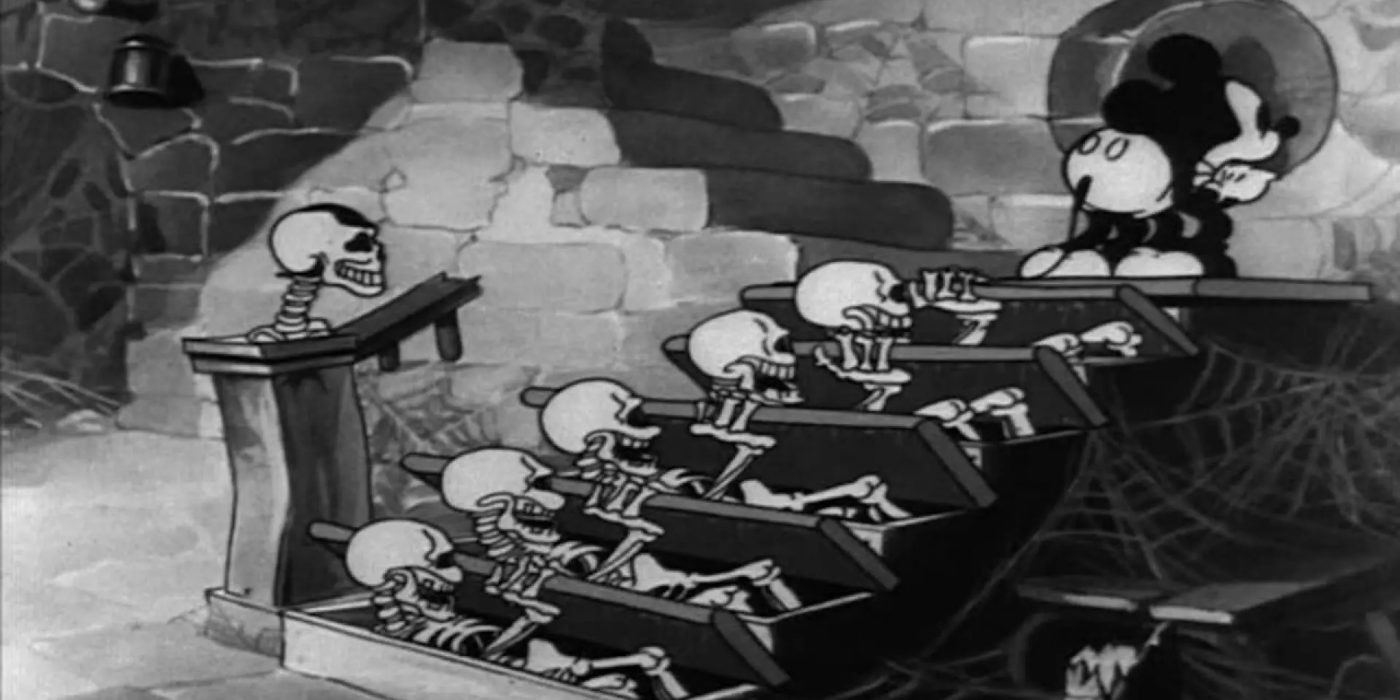 Why This Horrifying 92-Year-Old Mickey Mouse Cartoon Was Banned in Many ...