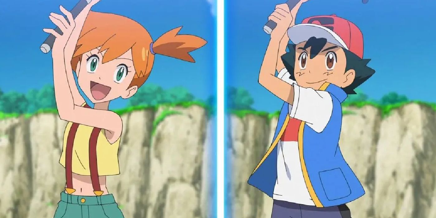 Pokémon: Were Ash & Misty in Love?