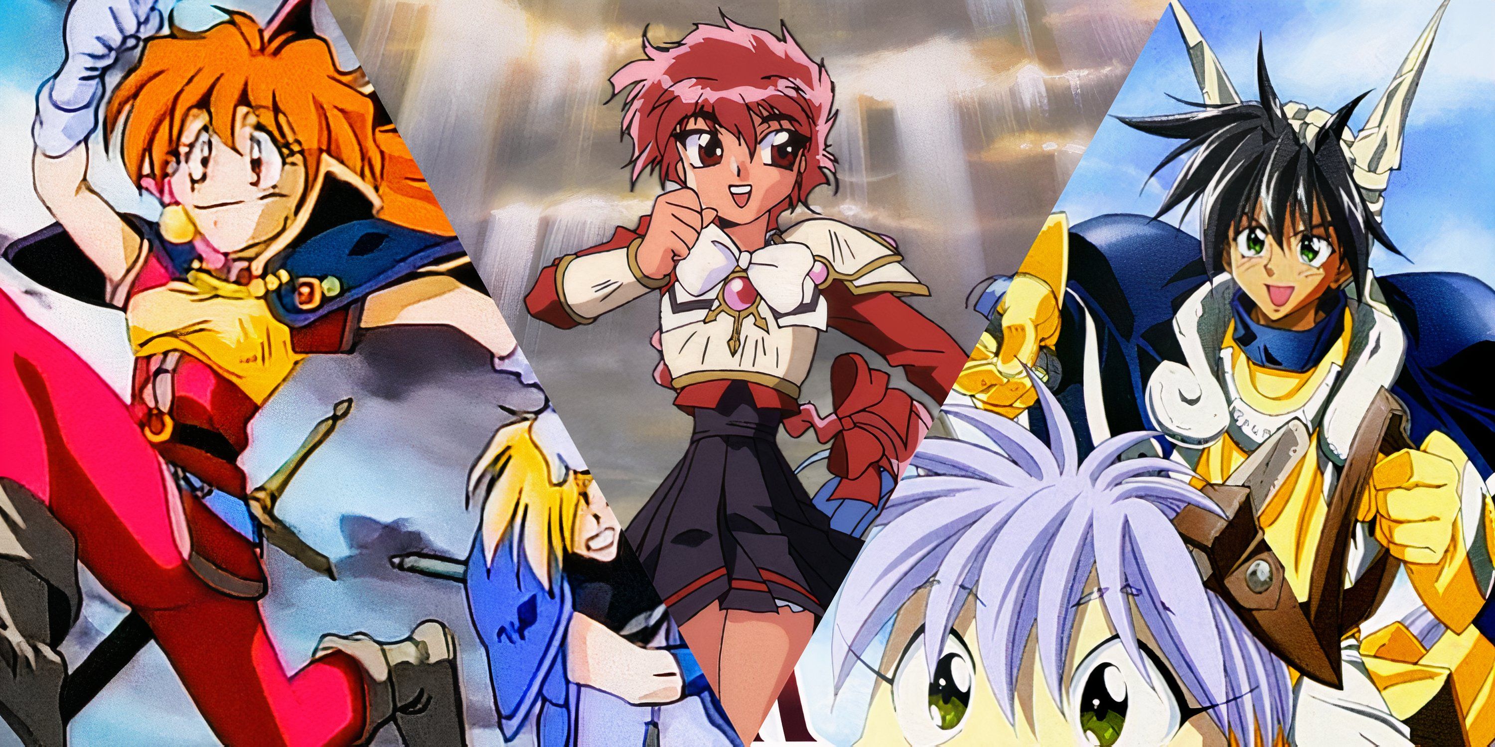 5 Fantasy Anime from 1990s That You