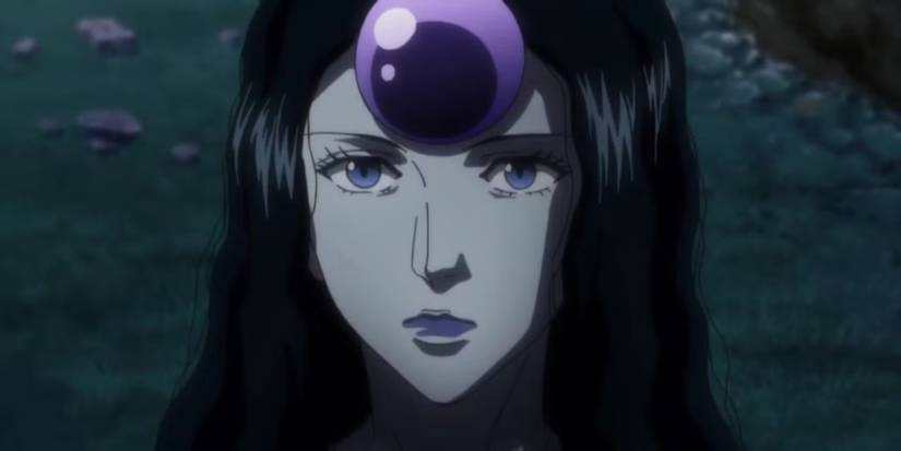 A closeup of Palm Siberia's Chimera Ant transformation in Hunter x Hunter