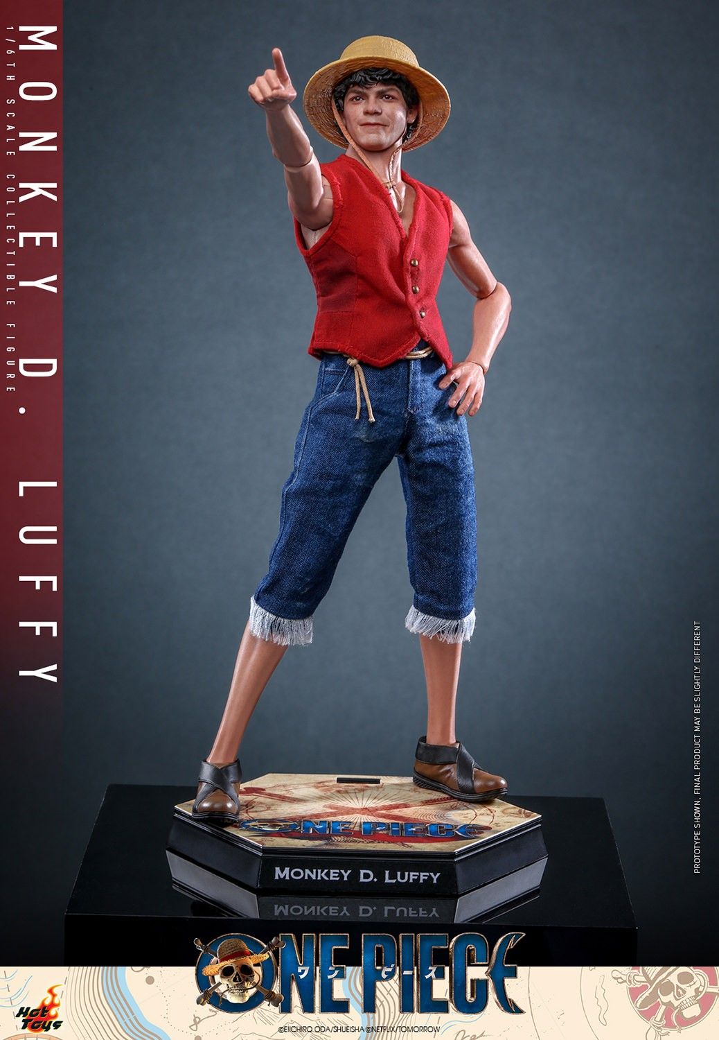 Monkey D. Luffy Is Ready for Action in First Look at Netflix's One