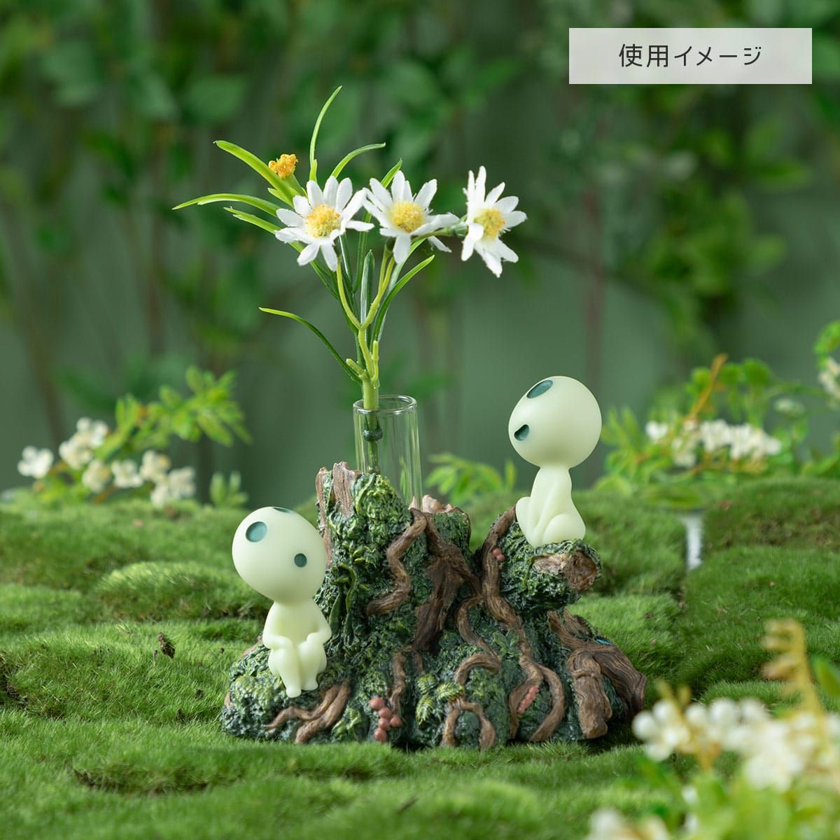 Studio Ghibli Releases New Limited-Edition Princess Mononoke Flower Vase  for Official Store Collection, image size:1200x1200