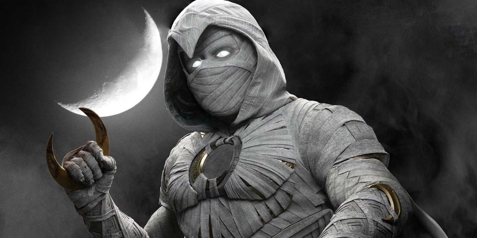 Moon Knight gets ready to attack in the MCU