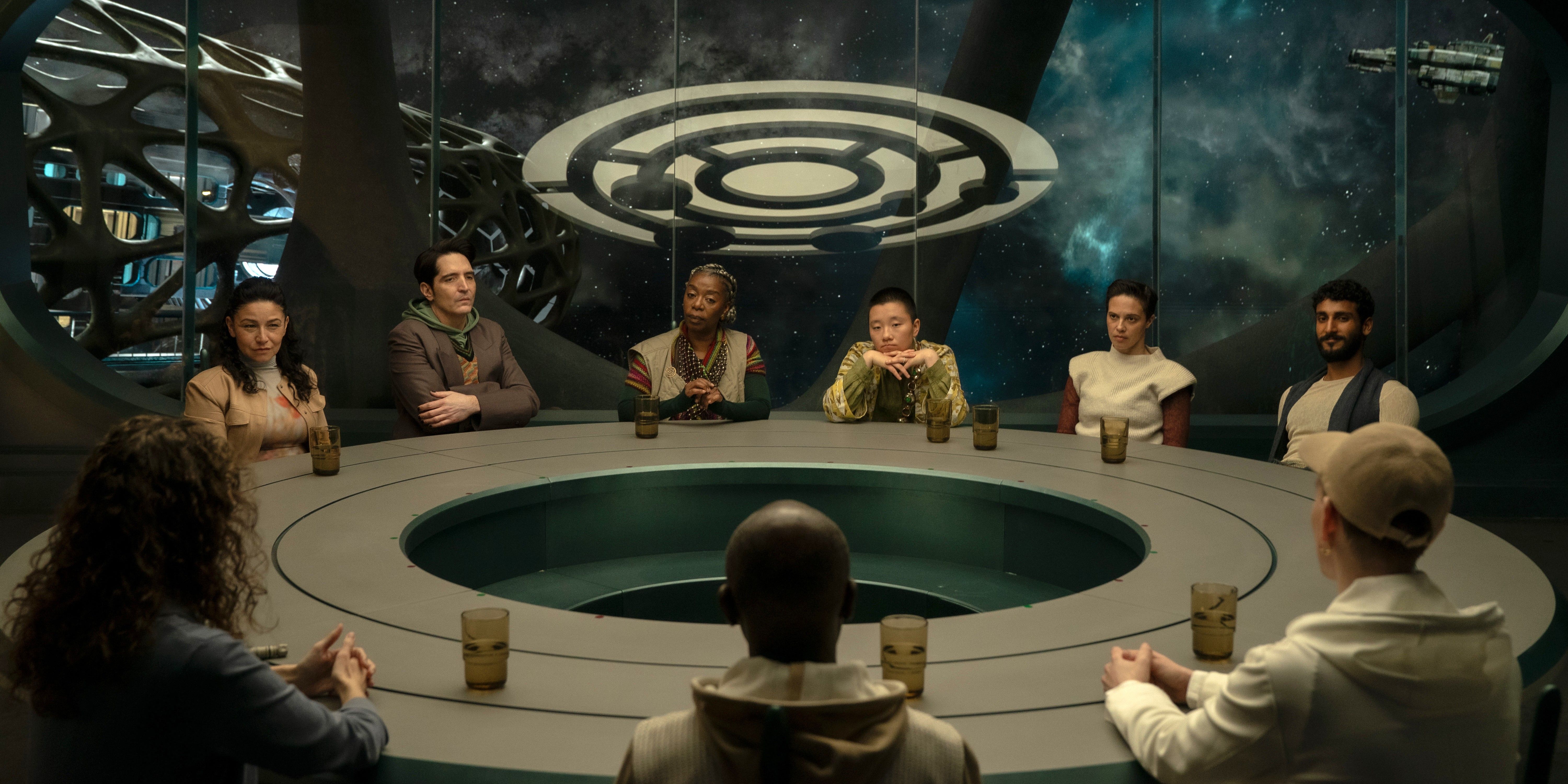'Very Odd & Very Funny': Murderbot Stars Reveal Apple TV+ Show's Quirks