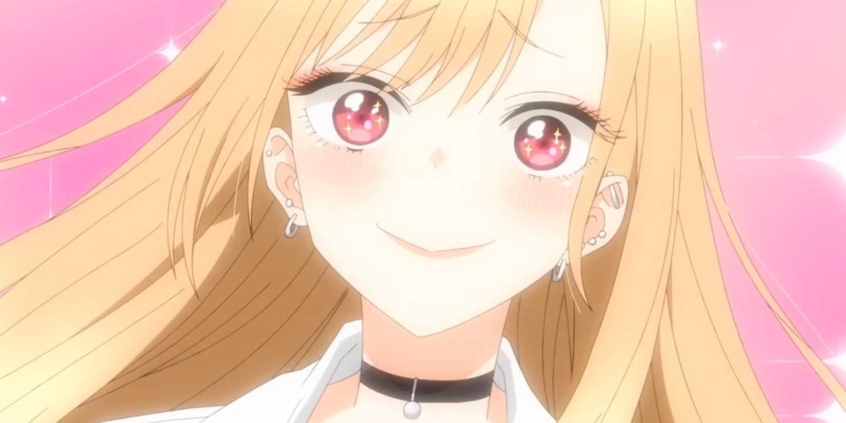 My cherished cherished dressing of Marin Kitagawa, smiling