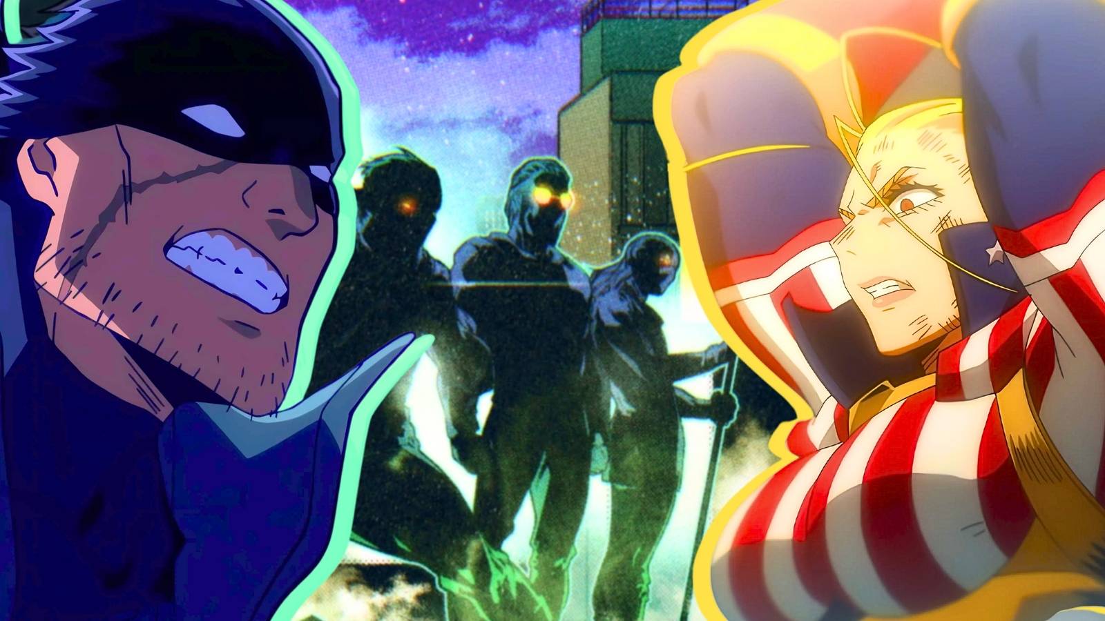 My Hero Academia: Vigilantes Reveals the Secret Origins of Pro Heroes ...