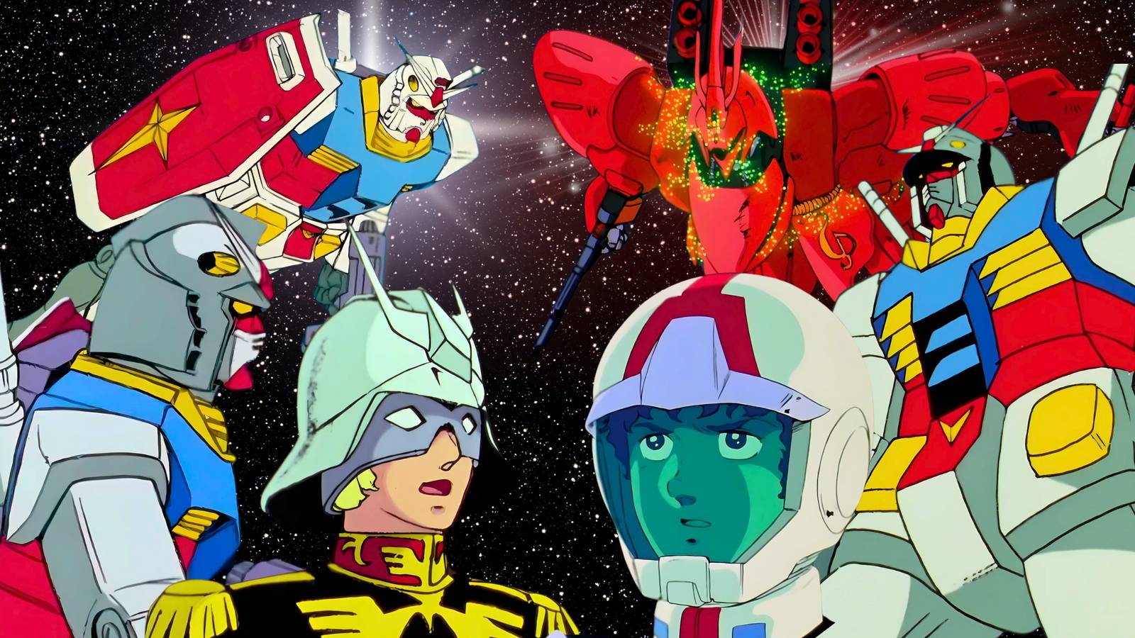Netflix Farewells 4 of the Best Gundam Anime Movies After 4 Years