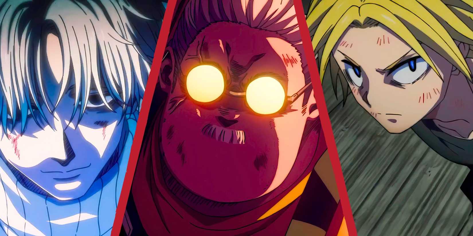 Kei Uzuki/Slur, Taro Sakamoto và Shin Asakura của anime Sakamoto Days Part 2