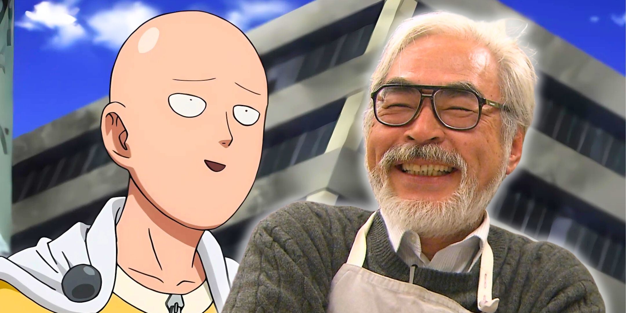 Official One-Punch Man Artist Unveils Artwork for First Hayao