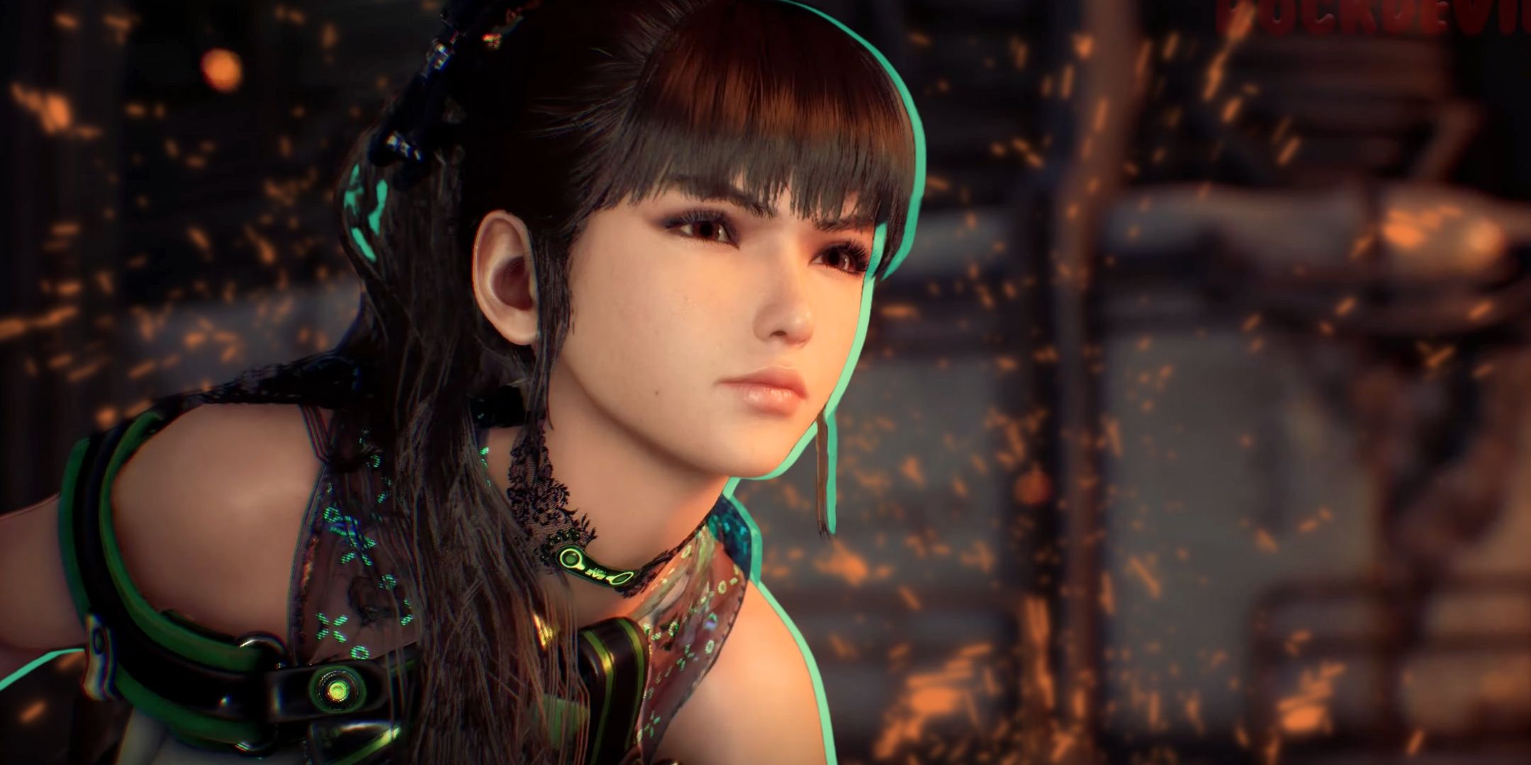 An image of Eve from Stellar Blade game