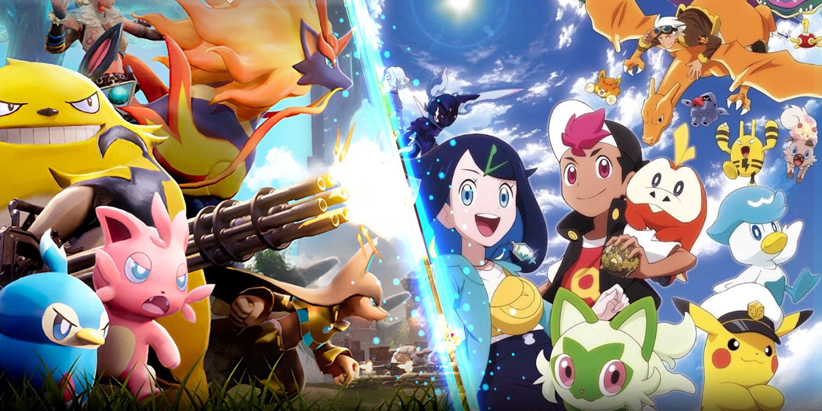 Palworld-Fights-Back-Against-Pokemon-Lawsuit featuring Palworld and Pokemon 