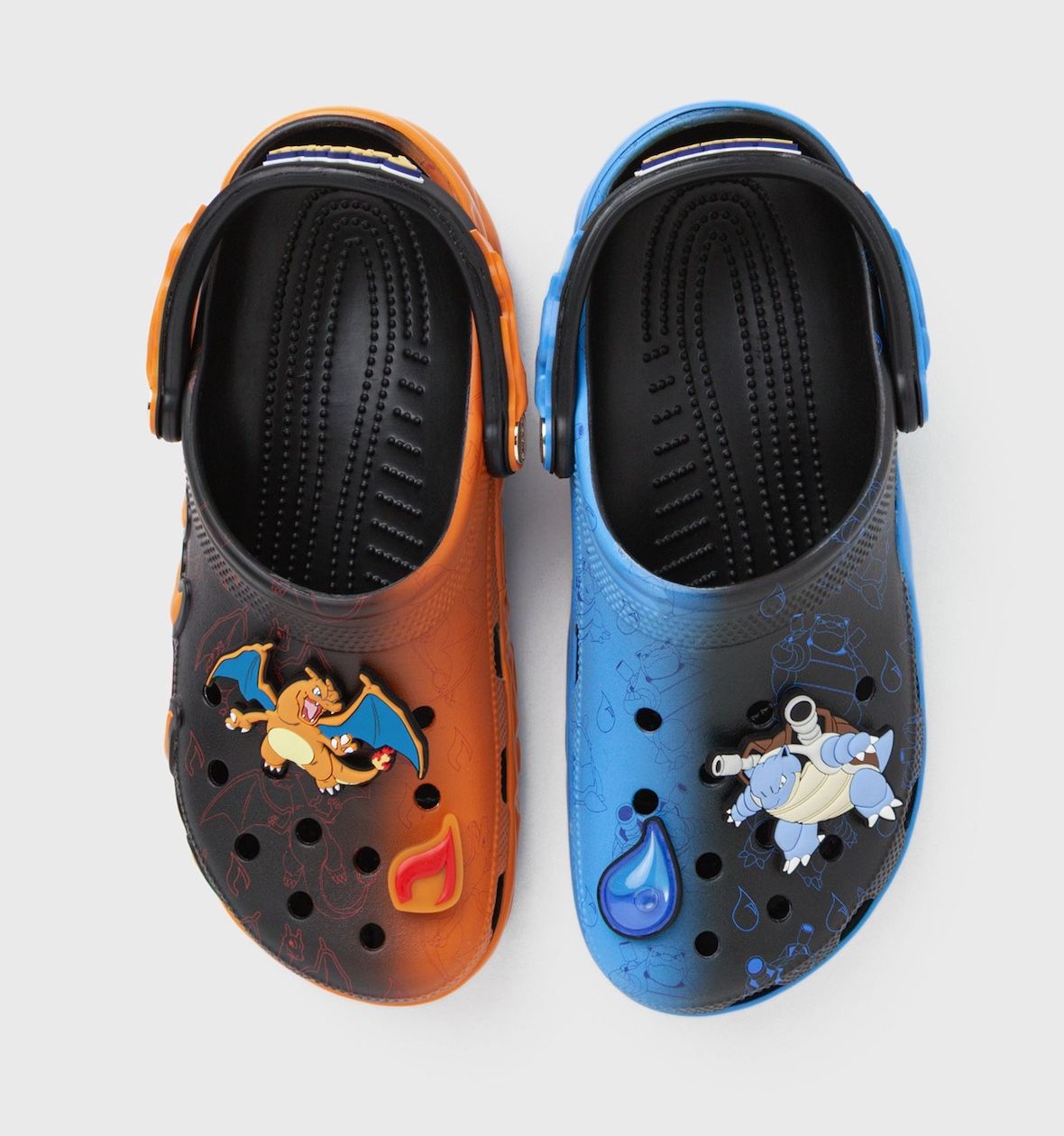 Pokémon's Evolved Generation 1 Starters Come to Crocs in Official ...