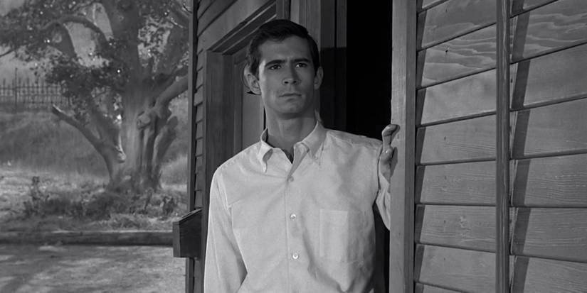 Anthony Perkins as Norman Bates from Psycho (1960)