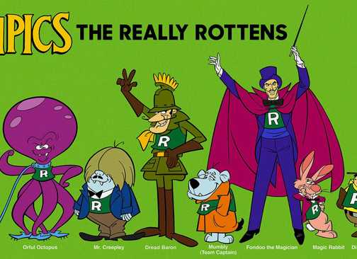 Rotterns Which Famous Comic Characters Were Nearly Part of Laff-a-Lympics?