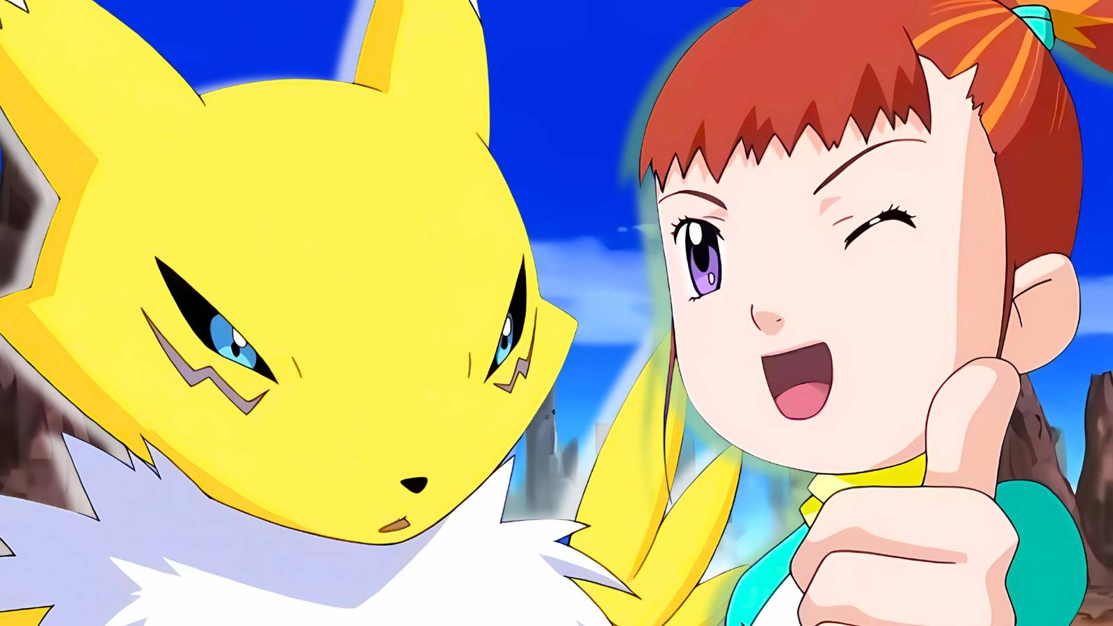 Digimon Ranemon Nonaka Renamon Digimon Tamers Character Youtube