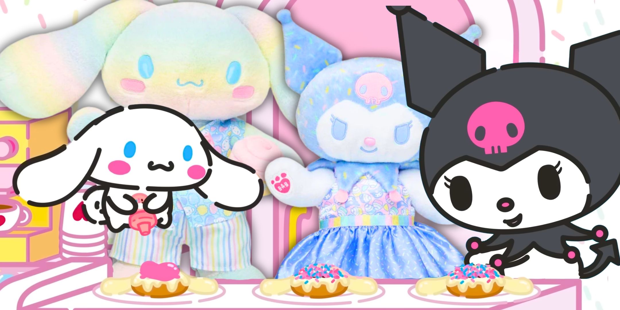 Sanrio Hello Kitty \u0026 Friends Fans Get Served Up 'Sweet' Surprise With New  Dessert-Themed Plushie Collection, image size:2160x1080