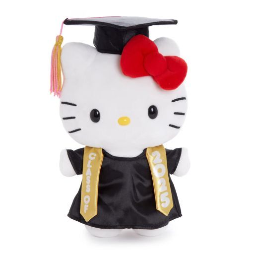 Sanrio Releases New Hello Kitty Plushie Collection Just in Time