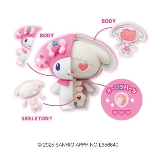 Sanrio マイメロディ こたつ&天板セット(ローズギンガム) サンリオ Sanrio's Kuromi & My Melody Are Ready to 'Puzzle' Fans With