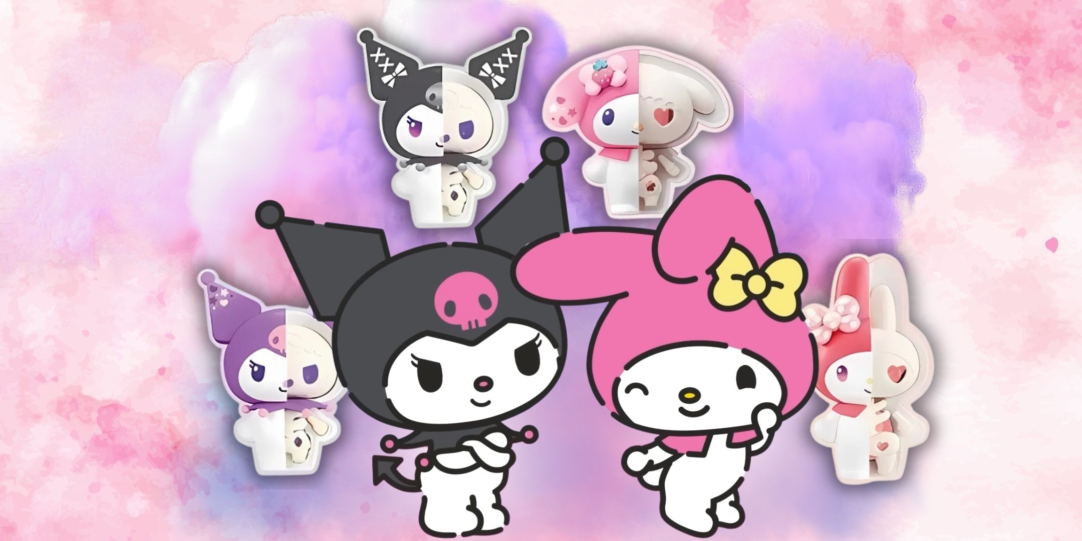Sanrio's Kuromi & My Melody Are Ready to 'Puzzle' Fans With