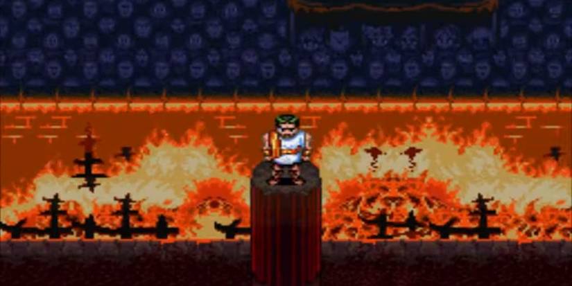 Secret Of Evermore The Colosseum Final Fantasy Cameo