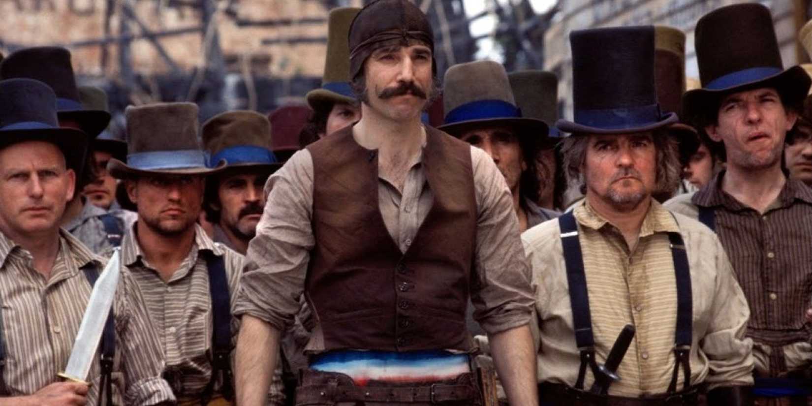 The gangs get ready to fight