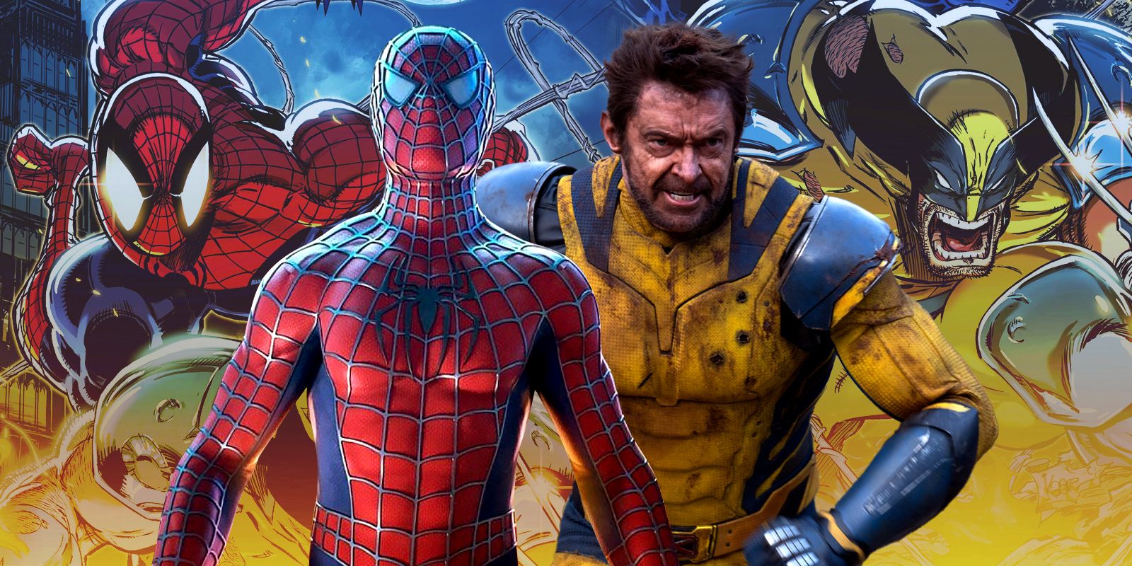 Spider-Man and Wolverine are Caught in the Middle of Marvel's Deadliest  Tag-Team Battle