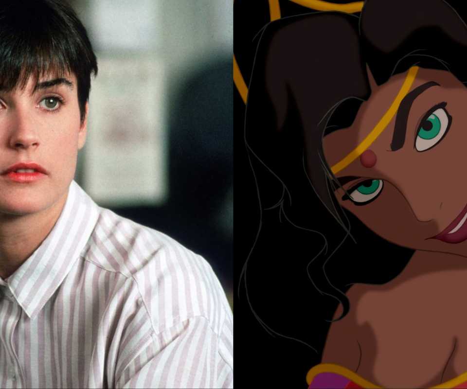Famous Hunchbacks 10 Famous Actors You Didn't Know Voiced Iconic Disney Characters