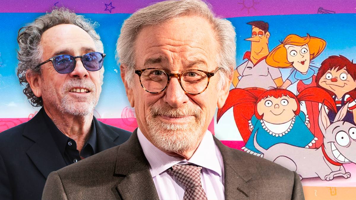 Steven Spielberg & Tim Burton Produced 1 of the Worst Animated Sitcoms