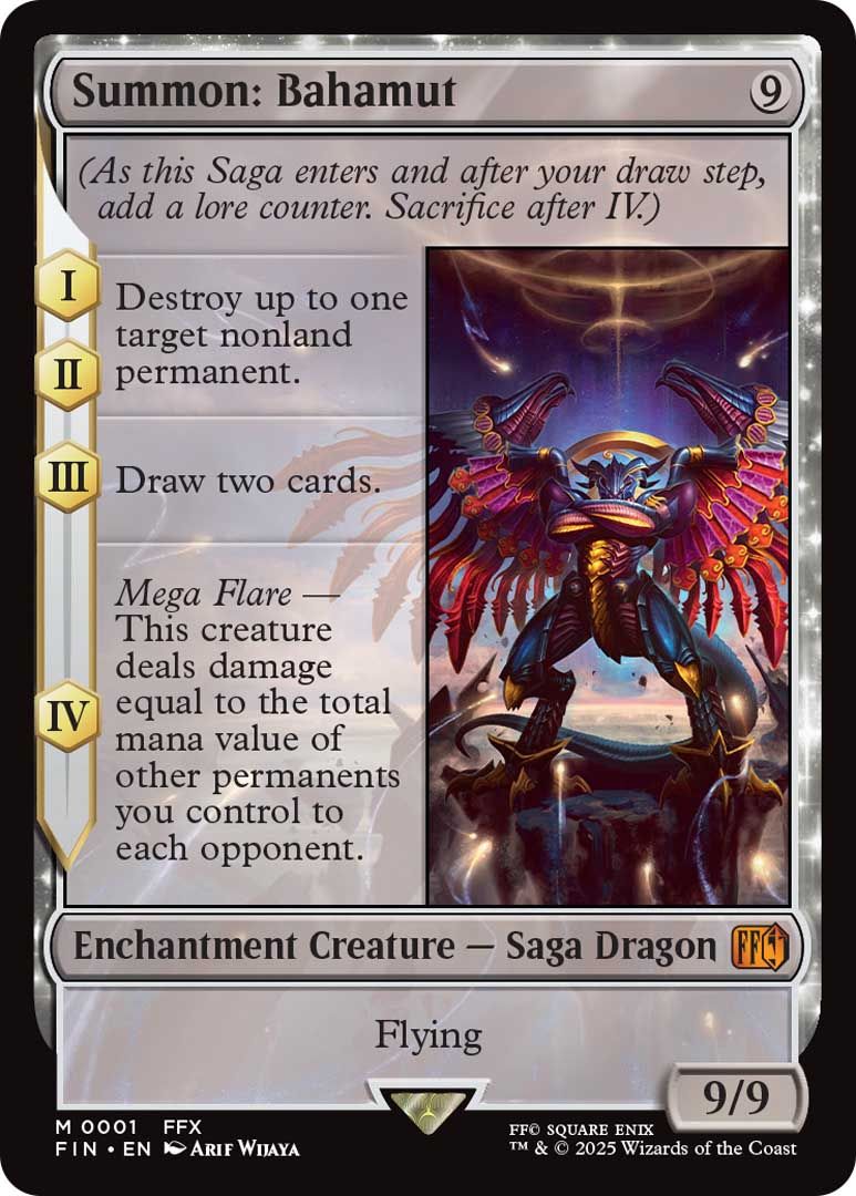 Magic: The Gathering's PAX East Panel Shows Off Final Fantasy
