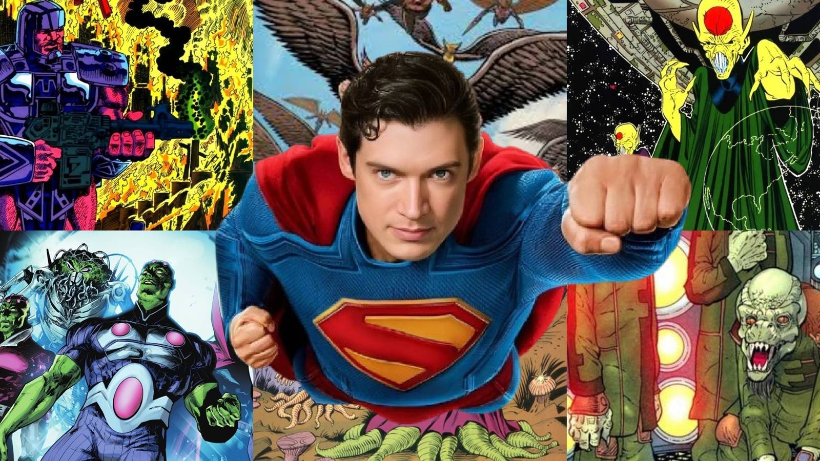When Was the First Time Superman Met Another Alien?