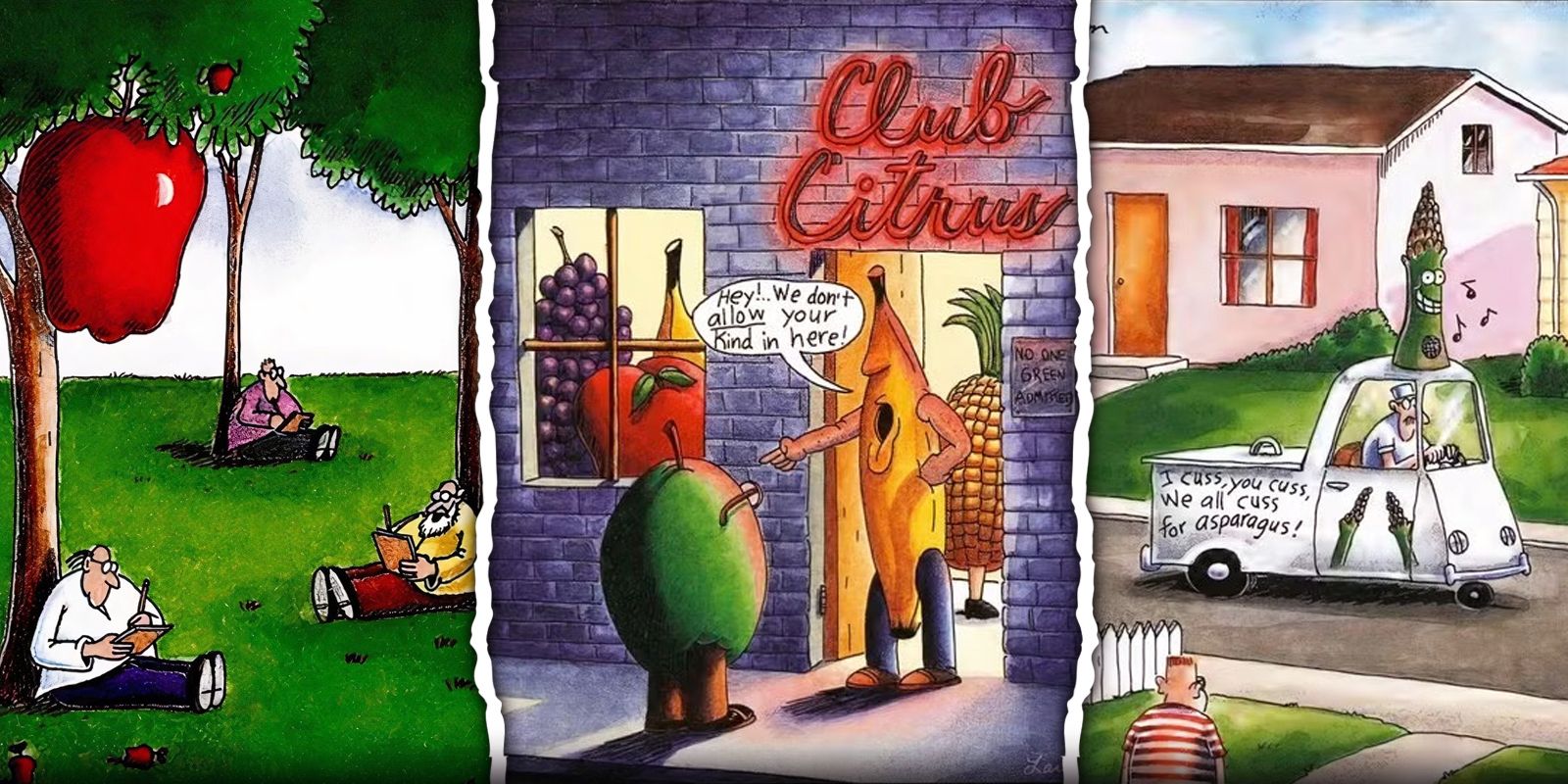 The Best Far Side Comics About Fruits and Vegetables