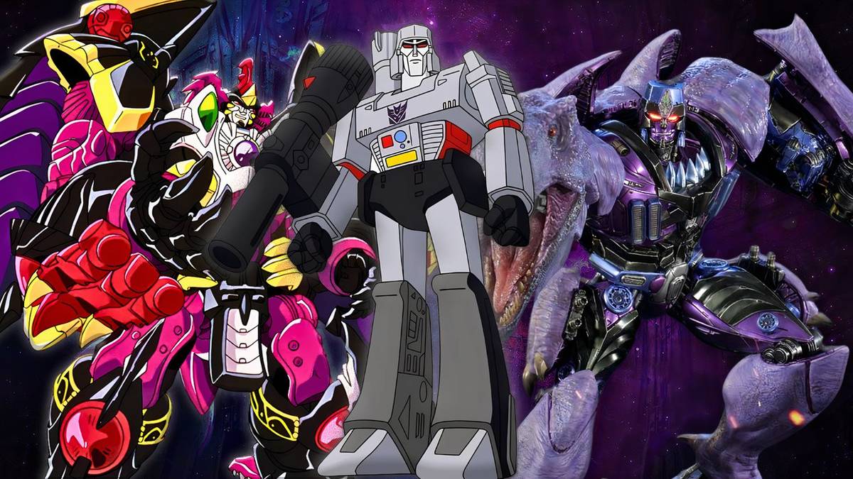 Megatron Yearone The Evolution of Megatron, From G1 to Cybertron