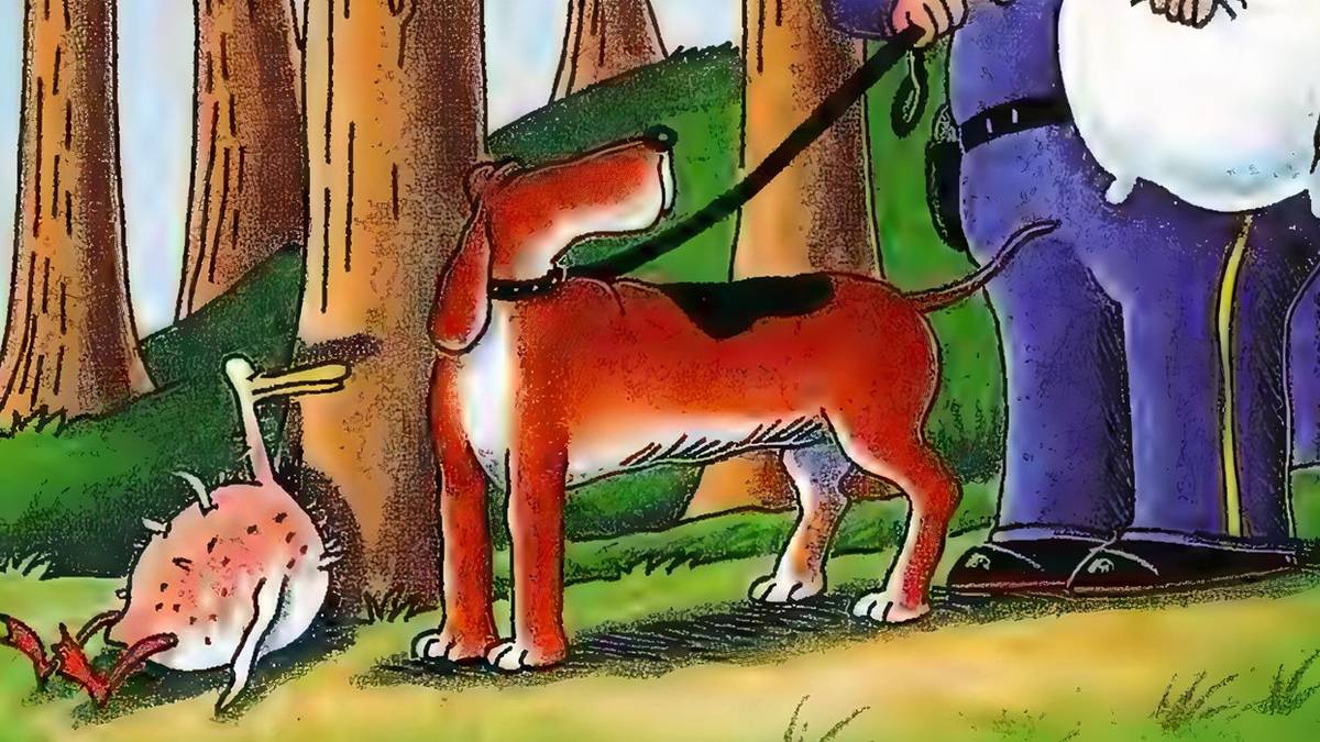 The 10 Best The Far Side Comics About Pets
