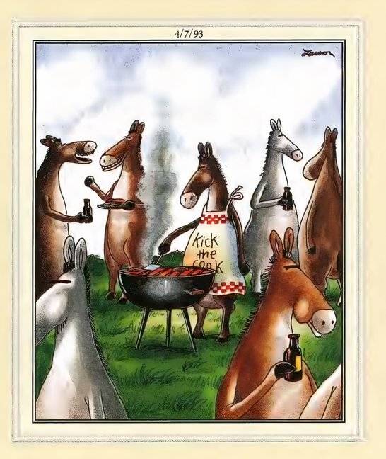 10 Funniest Far Side Comics About Cooking and the Kitchen