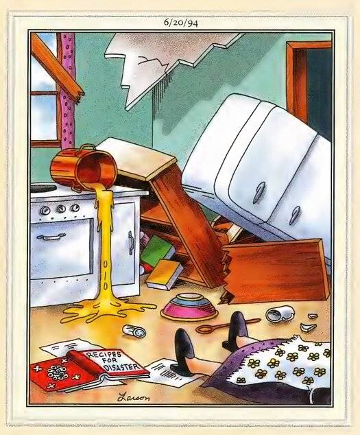 10 Funniest Far Side Comics About Cooking and the Kitchen