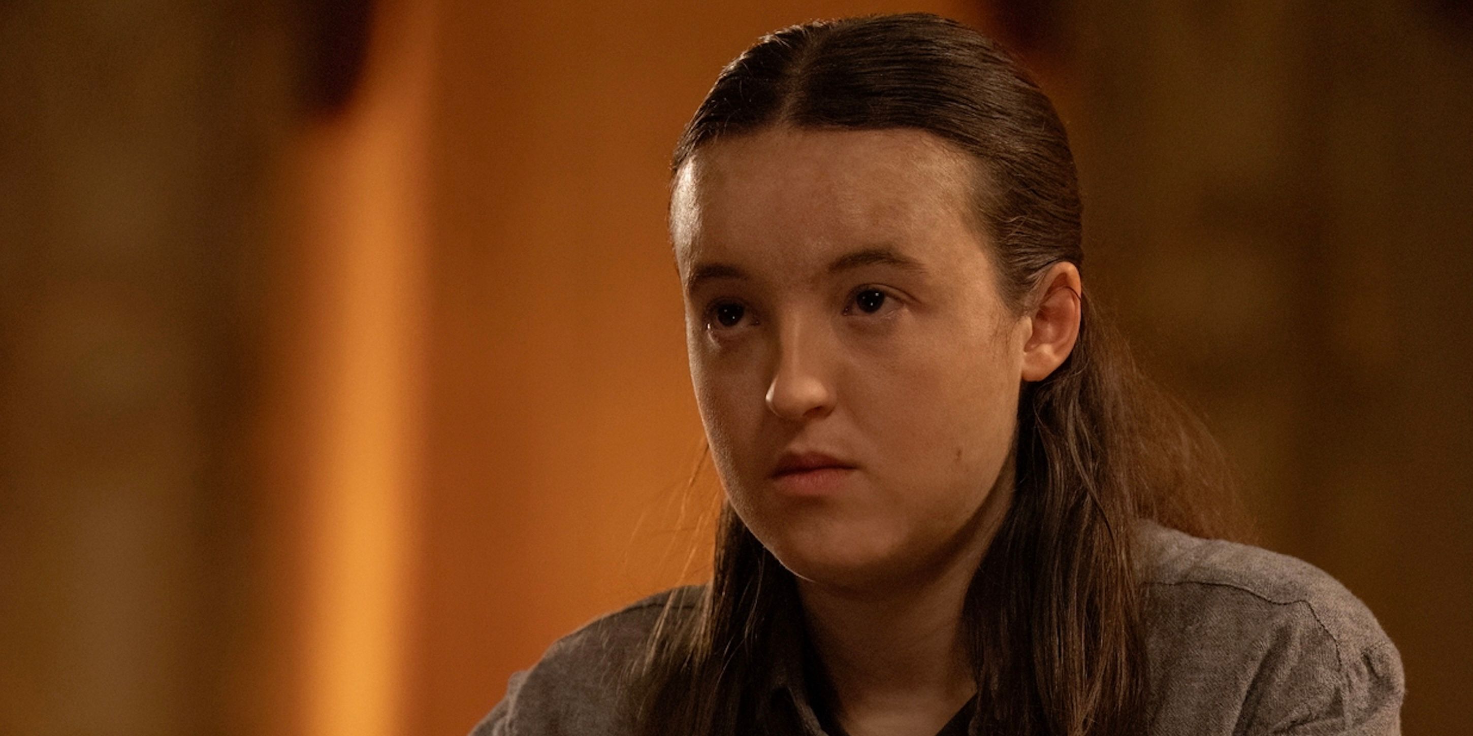 Bella Ramsey as Ellie Williams on The Last of Us