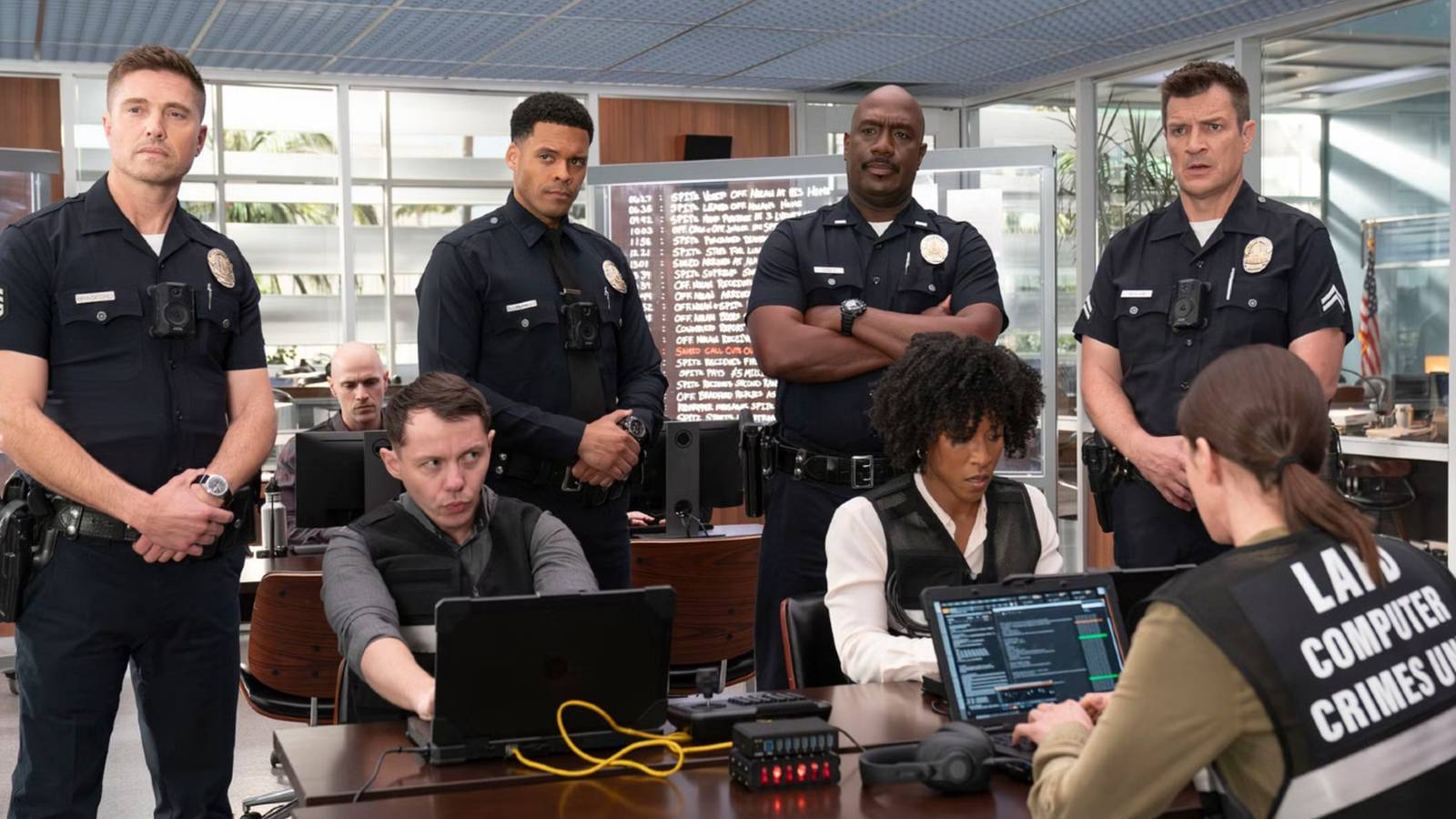 The Rookie Teases Major Moment for Chenford in New Sneak Peek at Season ...