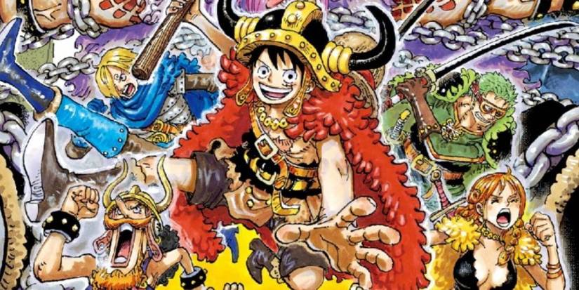 Topi Jerami di One Piece