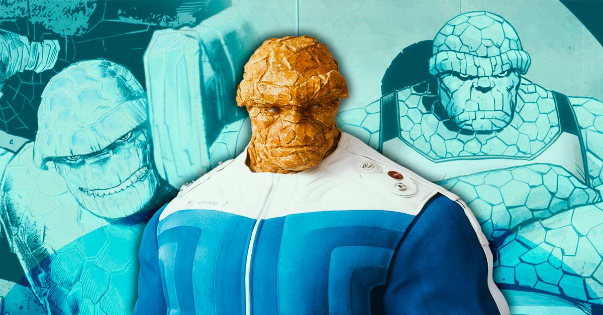 cbr.com - JC Alvarez - Lost Fantastic Four Concept Art Reveals The Thing's Most Epic Design Yet