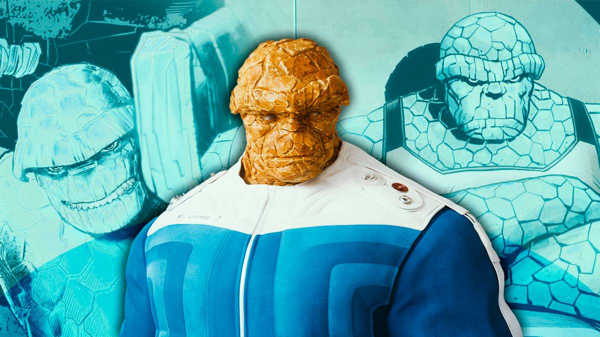 Newly Discovered Fantastic Four Concept Art Shows the Thing’s Best Unused Design