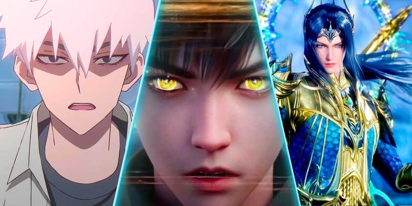 10 Best-Animated Chinese Anime, Ranked