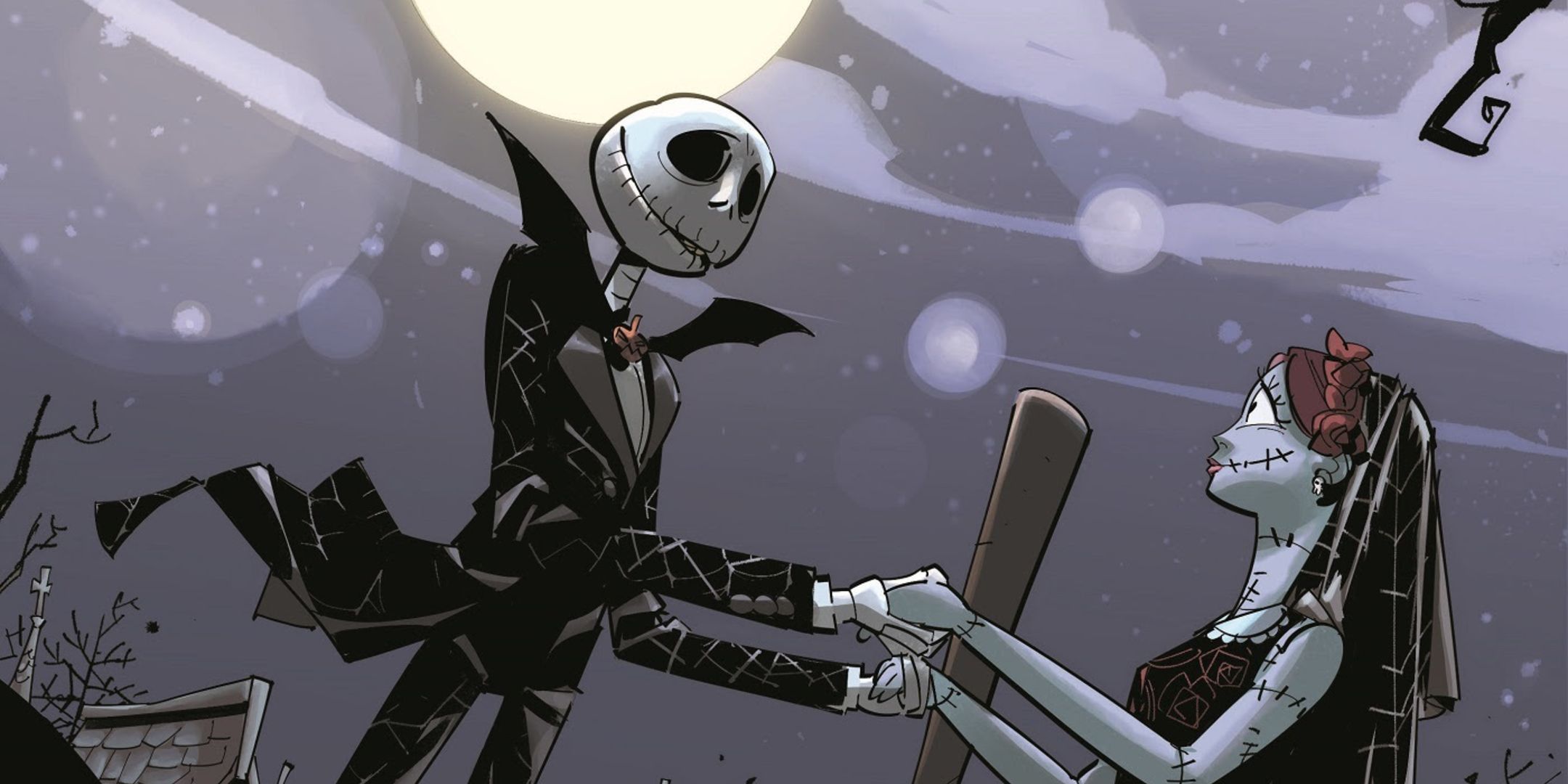 Tim Burton's The Nightmare Before Christmas Long Live the Pumpin Queen The Graphic Novel header