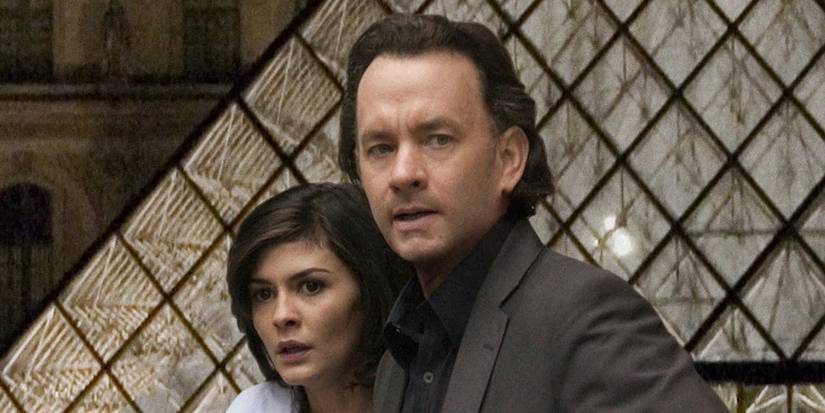 Robert Langdon (Tom Hanks) in The Da Vinci Code.