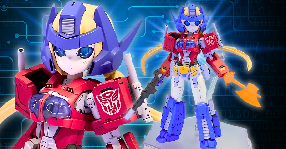 Optimus Prime Gets His Prettiest Update Yet in New Transformers