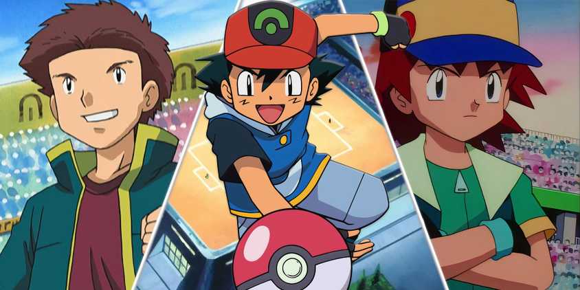 Every Time Ash & Gary Battled in the Pokémon Anime
