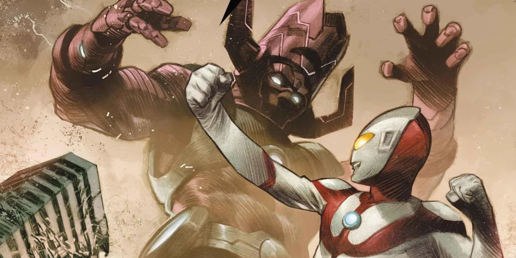 Ultraman Vs Galactus
