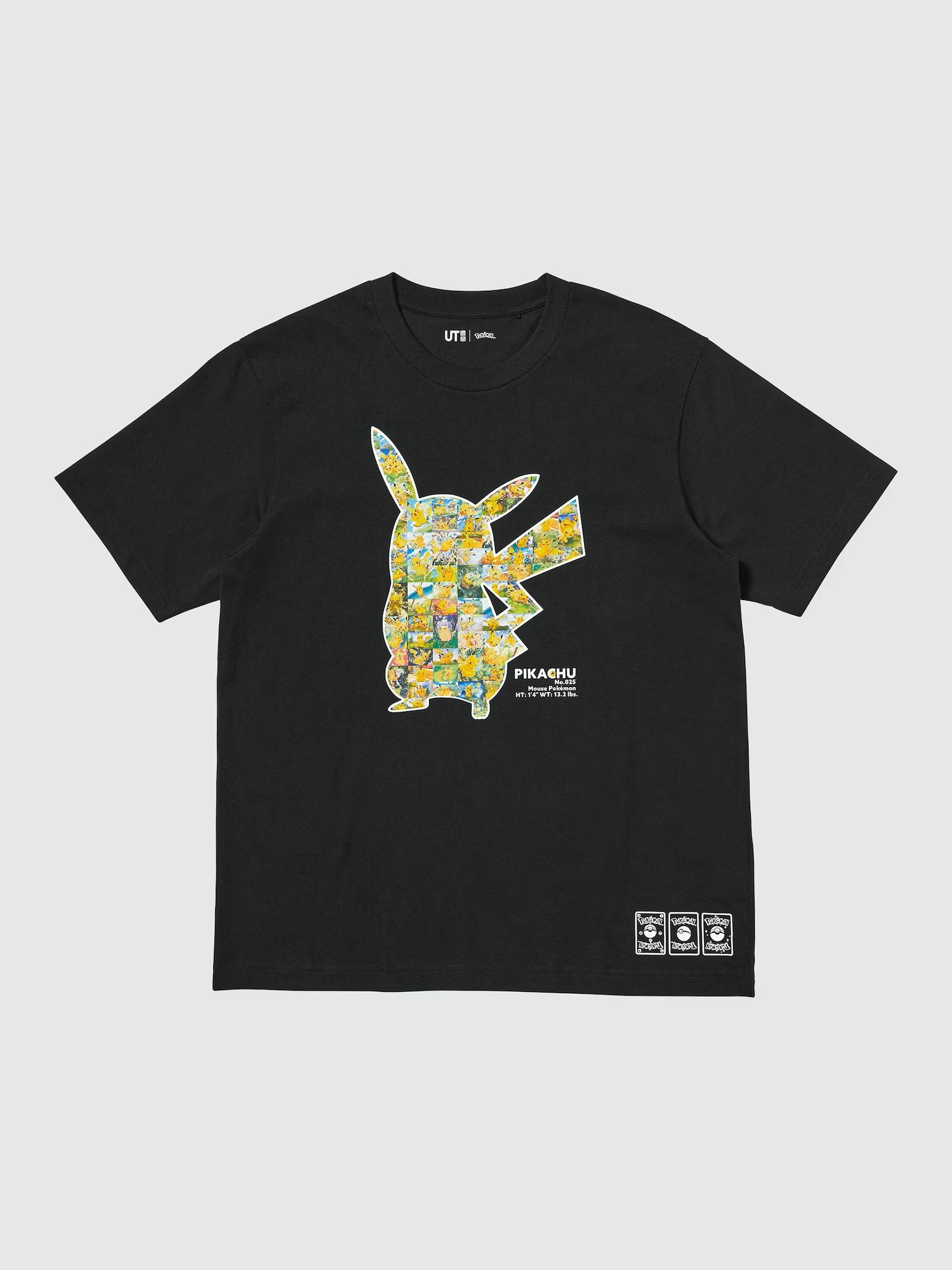 Pokémon Returns to Uniqlo for Unique Summer 2025 TCG Designs