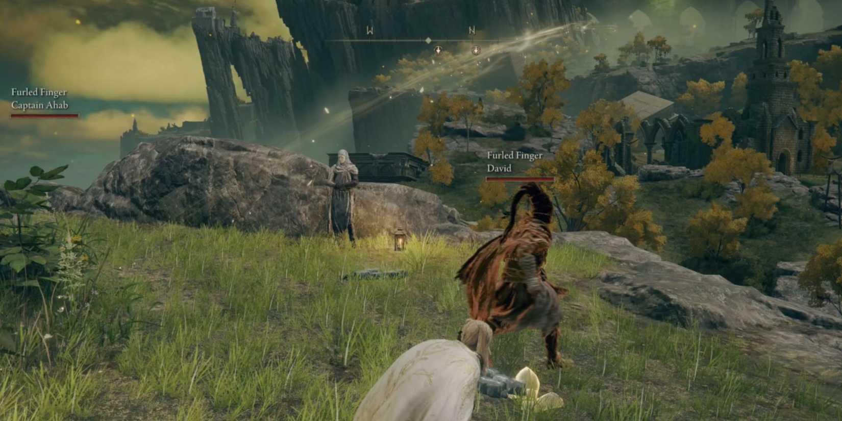 White Mask Varré in Elden Ring