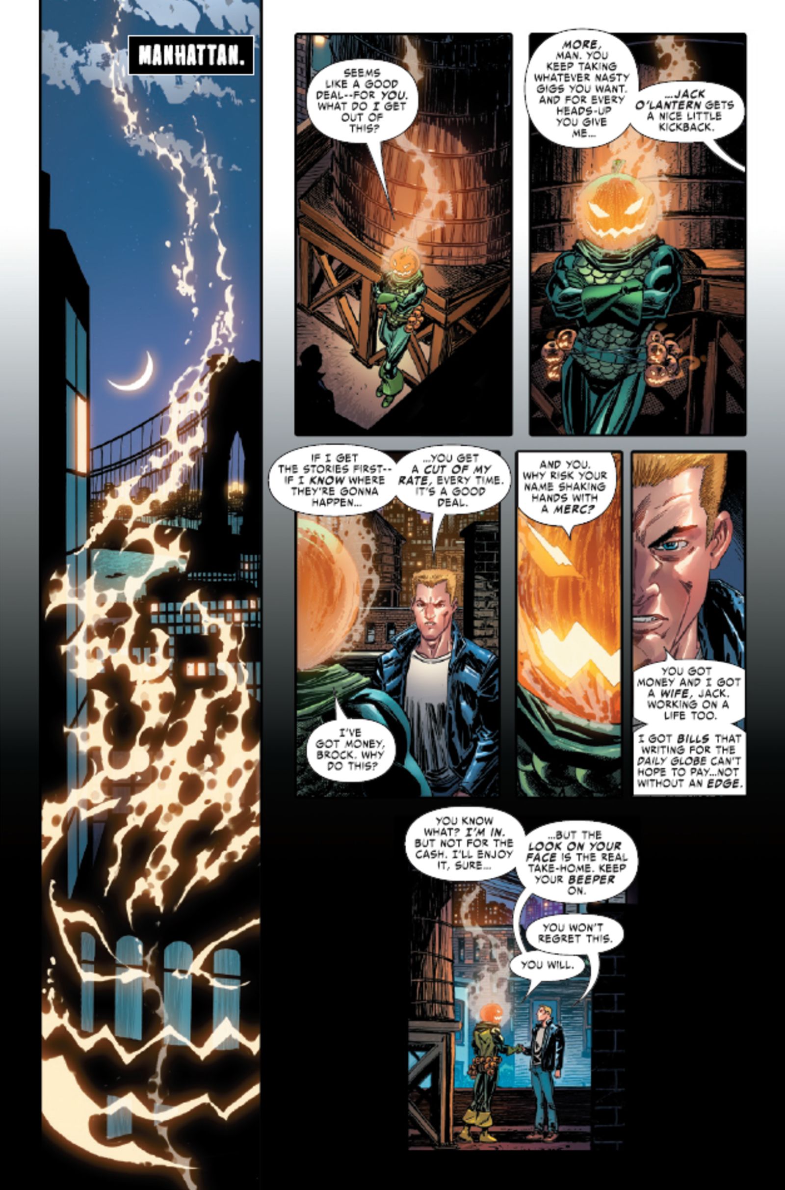 Eddie Brock's Other Original Sin Has Been Revealed